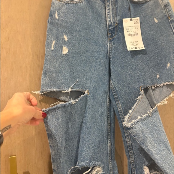 Blue Denim Jeans - Picture 10 of 14